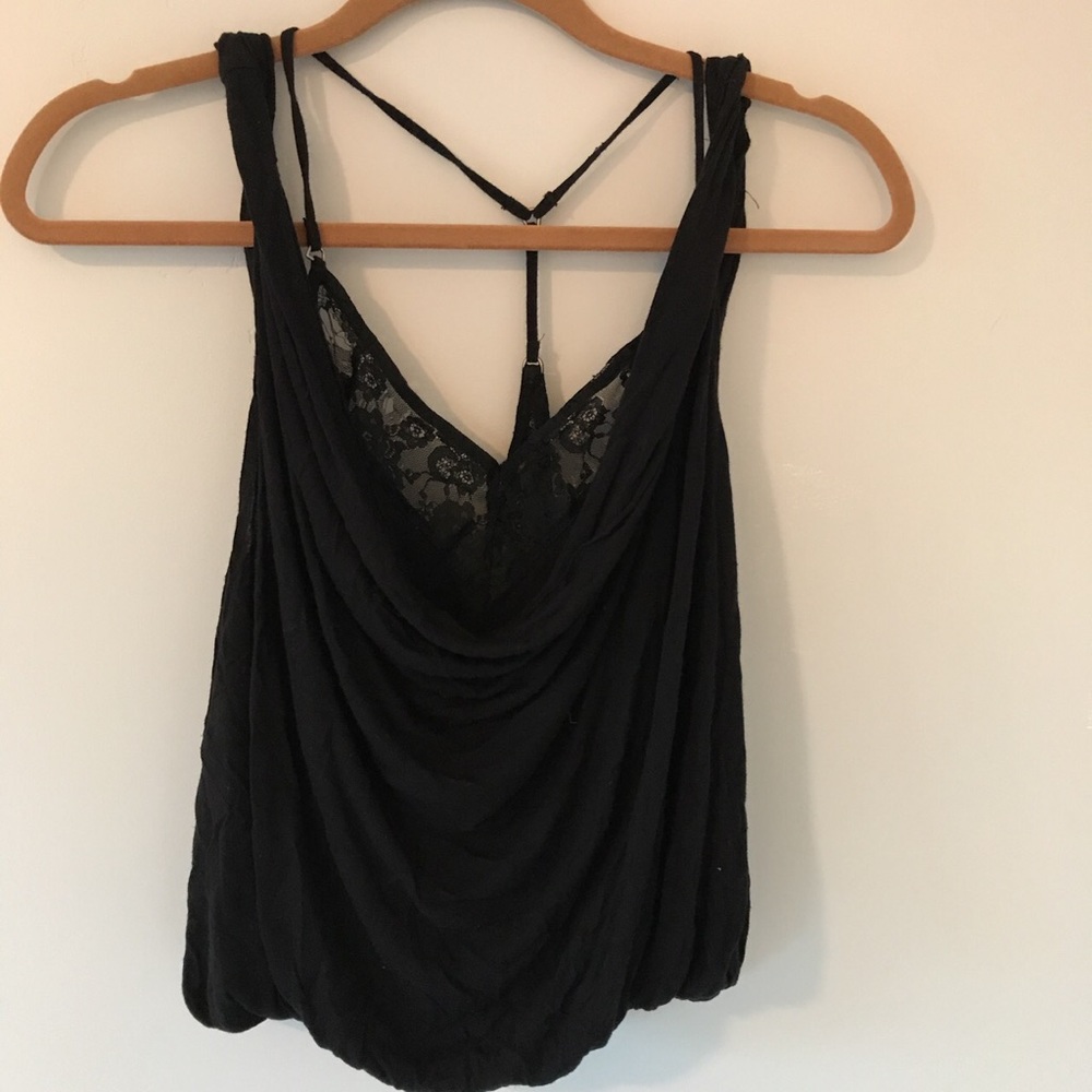 Free People double layer tank
